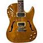 Vintage 1989 The Heritage SAE Natural Maple Hollow Body Electric Guitar