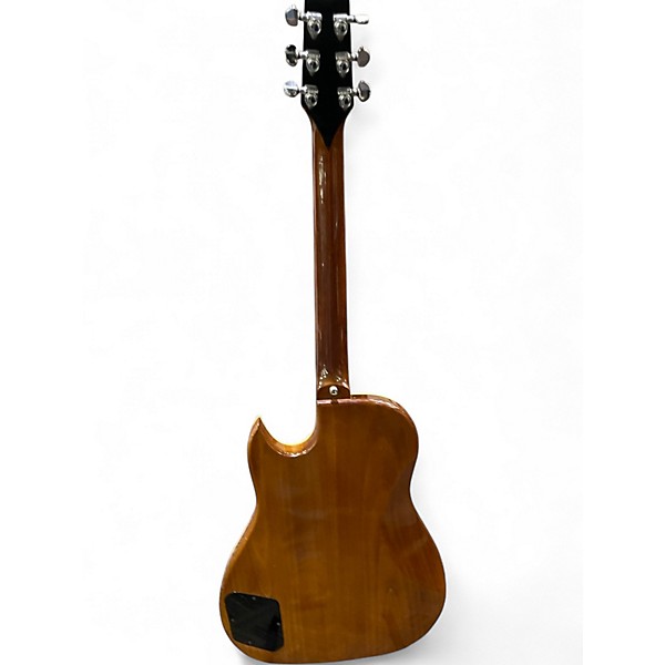 Vintage 1989 The Heritage SAE Natural Maple Hollow Body Electric Guitar