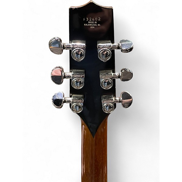 Vintage 1989 The Heritage SAE Natural Maple Hollow Body Electric Guitar