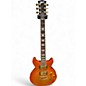 Vintage 1998 Gibson Les Paul Standard Double Cut AAA Flamed Honey Solid Body Electric Guitar thumbnail
