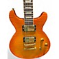 Vintage 1998 Gibson Les Paul Standard Double Cut AAA Flamed Honey Solid Body Electric Guitar