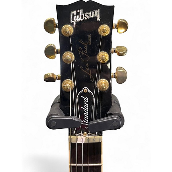 Vintage 1998 Gibson Les Paul Standard Double Cut AAA Flamed Honey Solid Body Electric Guitar