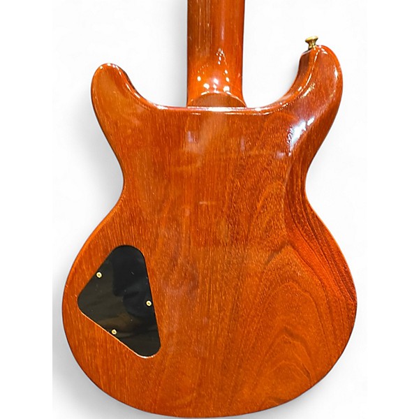 Vintage 1998 Gibson Les Paul Standard Double Cut AAA Flamed Honey Solid Body Electric Guitar