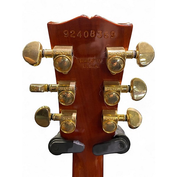 Vintage 1998 Gibson Les Paul Standard Double Cut AAA Flamed Honey Solid Body Electric Guitar