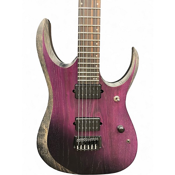Used Ibanez rgd621ah Midnight Shade Flat Solid Body Electric Guitar