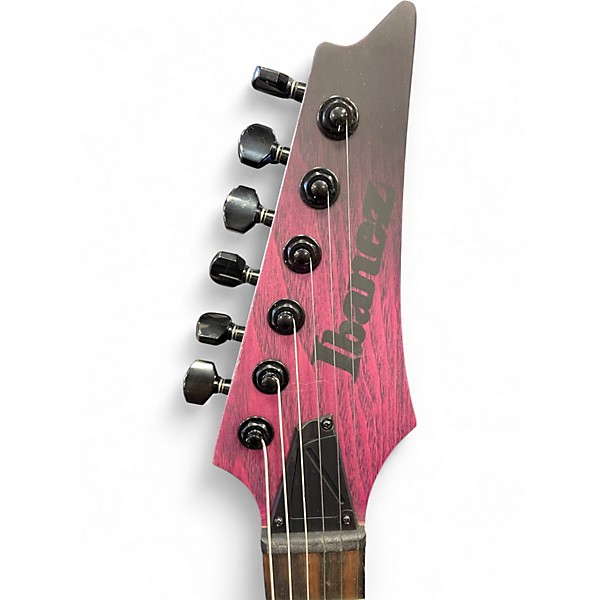 Used Ibanez rgd621ah Midnight Shade Flat Solid Body Electric Guitar