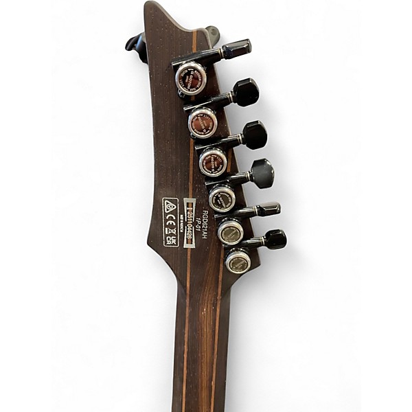 Used Ibanez rgd621ah Midnight Shade Flat Solid Body Electric Guitar