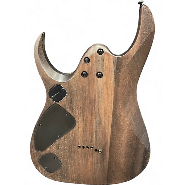 Used Ibanez rgd621ah Midnight Shade Flat Solid Body Electric Guitar