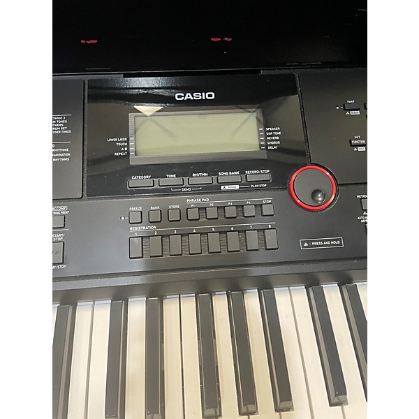 Used Casio CTX3000 Portable Keyboard