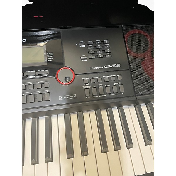 Used Casio CTX3000 Portable Keyboard