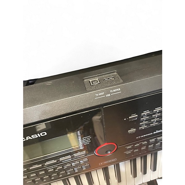 Used Casio CTX3000 Portable Keyboard