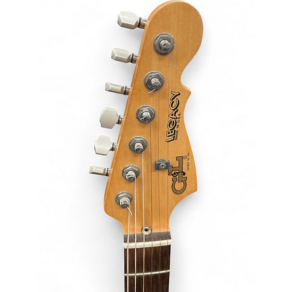 Used G&L Legacy Blue Sapphire Solid Body Electric Guitar