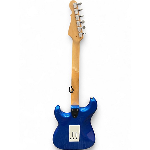 Used G&L Legacy Blue Sapphire Solid Body Electric Guitar