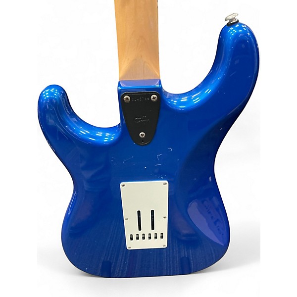 Used G&L Legacy Blue Sapphire Solid Body Electric Guitar