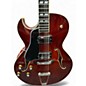 Used Eastman AR372CEL Left Handed Transparent Walnut Hollow Body Electric Guitar