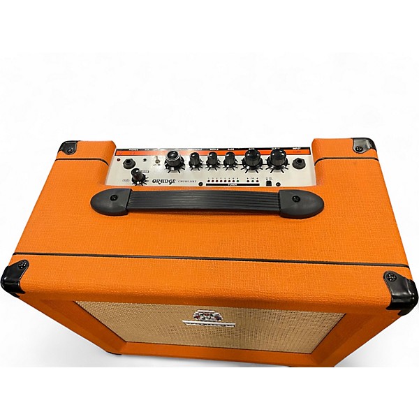Used Orange Amplifiers Crush 35RT Guitar Combo Amp
