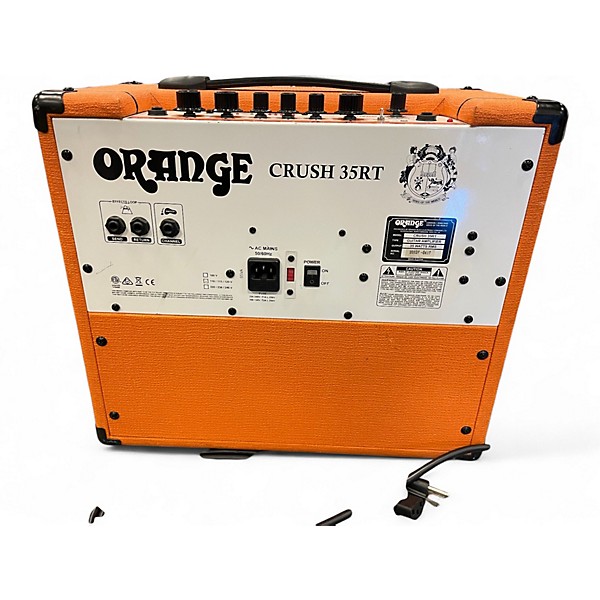 Used Orange Amplifiers Crush 35RT Guitar Combo Amp