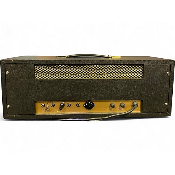 Used Rockitt Retro RR50 Tube Guitar Amp Head