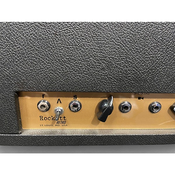 Used Rockitt Retro RR50 Tube Guitar Amp Head