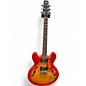 Vintage 1987 The Heritage 535 Cherry Sunburst Hollow Body Electric Guitar thumbnail
