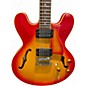 Vintage 1987 The Heritage 535 Cherry Sunburst Hollow Body Electric Guitar