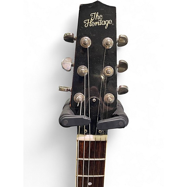 Vintage 1987 The Heritage 535 Cherry Sunburst Hollow Body Electric Guitar