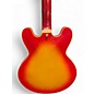 Vintage 1987 The Heritage 535 Cherry Sunburst Hollow Body Electric Guitar