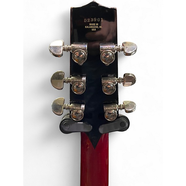 Vintage 1987 The Heritage 535 Cherry Sunburst Hollow Body Electric Guitar