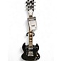 Used Gibson SG Black Solid Body Electric Guitar thumbnail