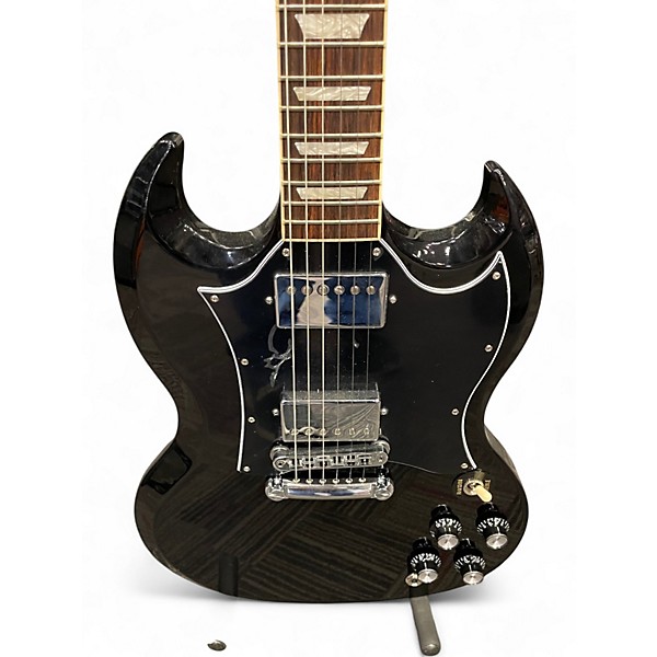 Used Gibson SG Black Solid Body Electric Guitar