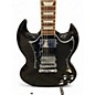 Used Gibson SG Black Solid Body Electric Guitar