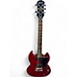 Used Epiphone SG Wine Red Solid Body Electric Guitar thumbnail