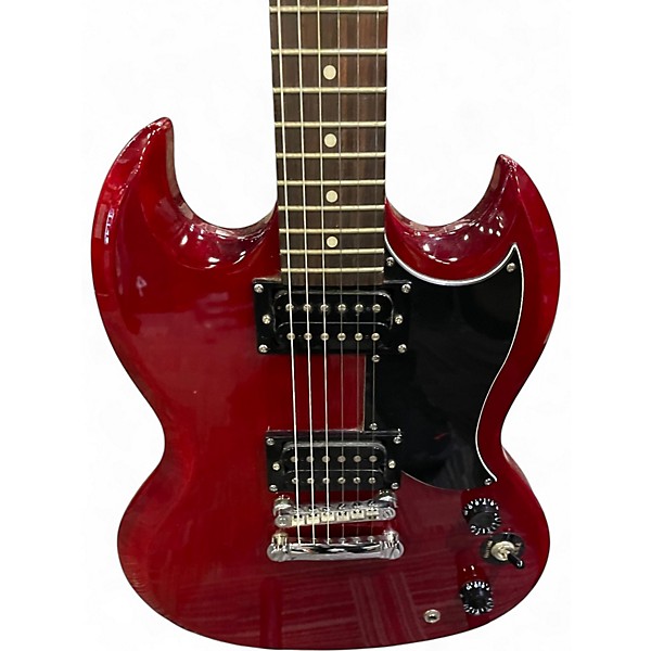 Used Epiphone SG Wine Red Solid Body Electric Guitar