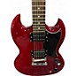 Used Epiphone SG Wine Red Solid Body Electric Guitar