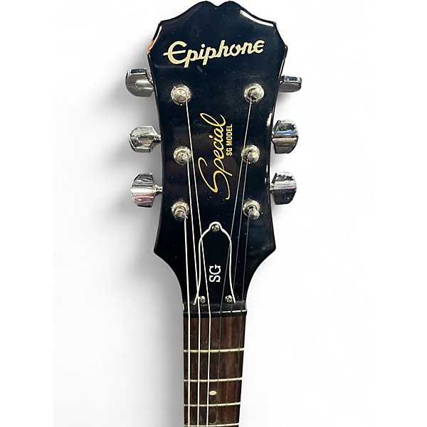 Used Epiphone SG Wine Red Solid Body Electric Guitar