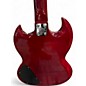 Used Epiphone SG Wine Red Solid Body Electric Guitar