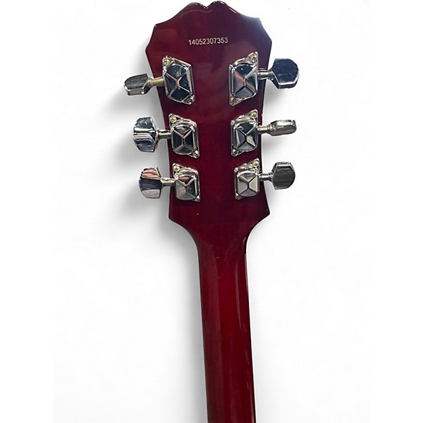 Used Epiphone SG Wine Red Solid Body Electric Guitar