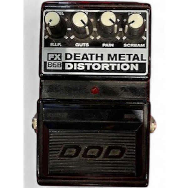 Used DOD FX86B Effect Pedal