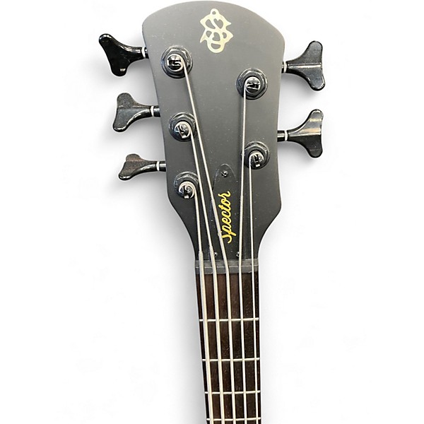 Used Spector NS Pulse II Ultra Violet Electric Bass Guitar