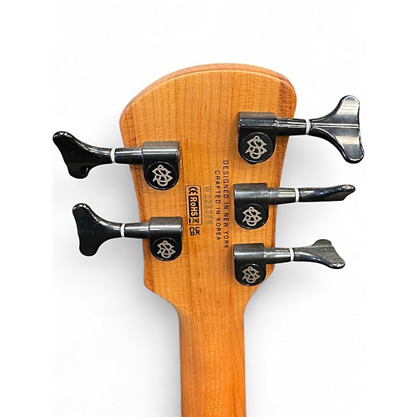 Used Spector NS Pulse II Ultra Violet Electric Bass Guitar