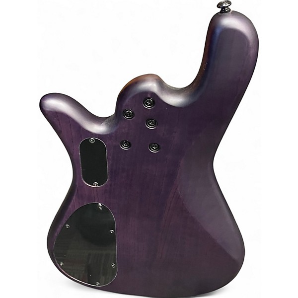 Used Spector NS Pulse II Ultra Violet Electric Bass Guitar