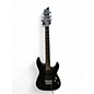 Used Schecter Guitar Research Omen 6 Black Solid Body Electric Guitar thumbnail