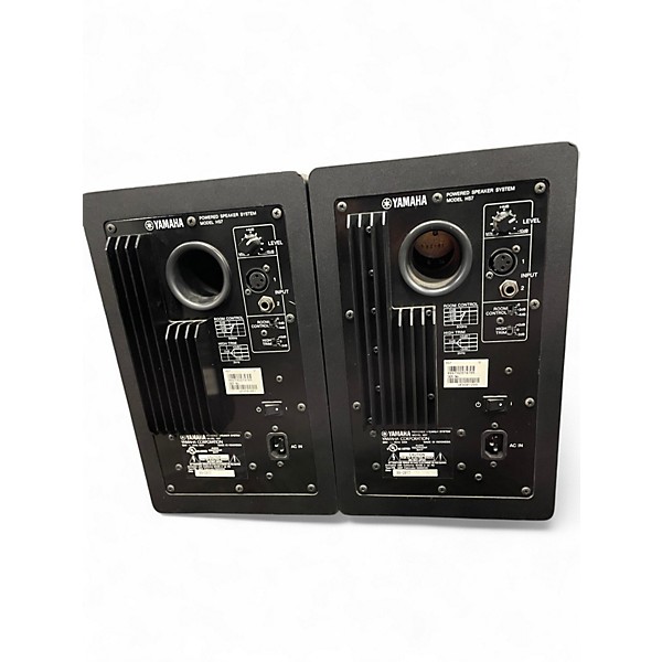 Used Yamaha HS7 Pair Powered Monitor