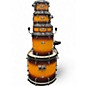 Used Pearl 5 Piece Decade Satin Amburst Drum Kit thumbnail