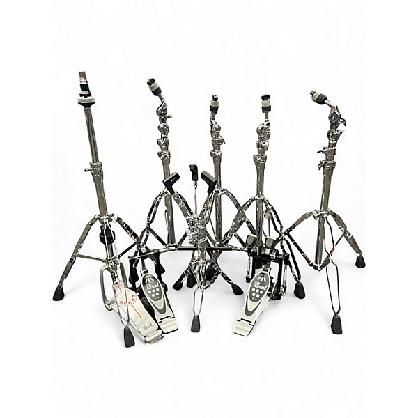 Used Pearl 5 Piece Decade Satin Amburst Drum Kit