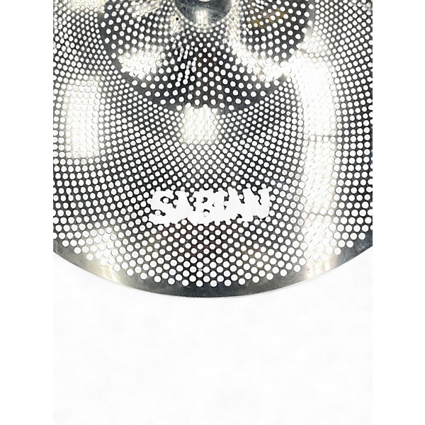 Used SABIAN 18in quiet tone Cymbal