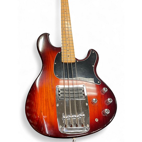 Used Ibanez ATK300 Sunburst Electric Bass Guitar