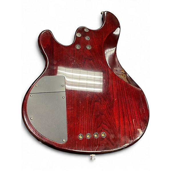 Used Ibanez ATK300 Sunburst Electric Bass Guitar