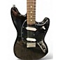 Used Fender PLAYER II MUSTANG Black Solid Body Electric Guitar