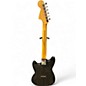 Used Fender PLAYER II MUSTANG Black Solid Body Electric Guitar